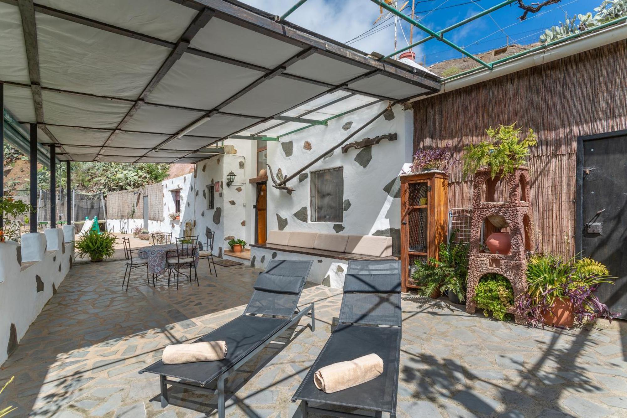 La Morisca Apartment Vega de San Mateo Exterior photo